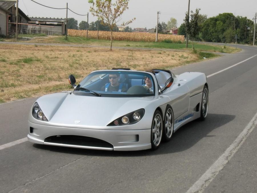  Covini C6W Spider 2009 года  (фото 15 из 15)